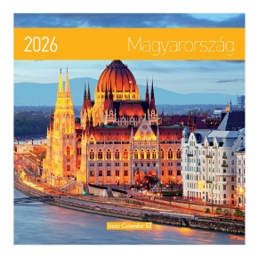 Lizzy Falinaptár lemez nagy 2026 Magyarország