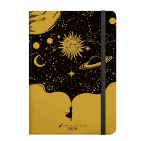 Lizzy Secret Calendar B6 2026 I AM