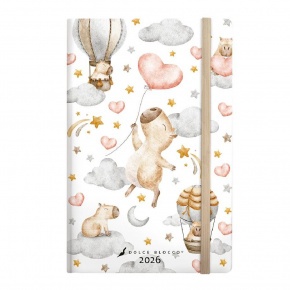 Lizzy Secret Planner 2026 Be Capy