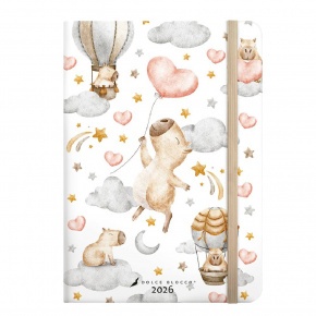 Lizzy Secret Diary B6 2026 Be Capy