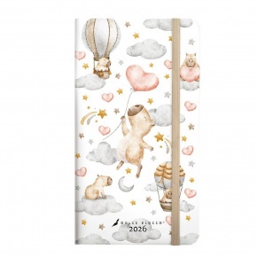 Lizzy Secret Pocket Planner 2026 Be Capy