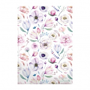 Lizzy napi tervező, A5 design, 2026, FLOWER COLLAGE
