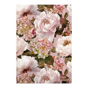 Lizzy napi tervező, A5 design, 2026, WHITE BLOSSOMS