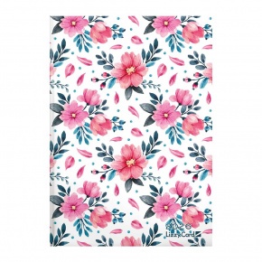 Lizzy heti tervező, B6 design, 2026, SWEET FLOWERS