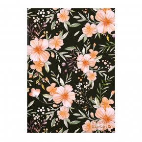 Lizzy napi tervező, B6 design, 2026, BLACK OR ORANGE