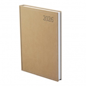 TopTimer Határidőnapló 2026, T010 A4 (Heti beoszt.) BÉZS