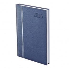 TopTimer Határidőnapló 2026, G011 B5 (Heti beoszt.) KÉK-EZÜST-KÉK