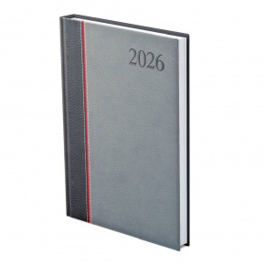 TopTimer Határidőnapló 2026, G011 B5 (Heti beoszt.) ANTR-PIROS-SZÜR