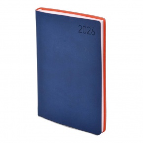 TopTimer Határidőnapló 2026, M011 B5 (Heti beoszt.) KÉK-NARANCS