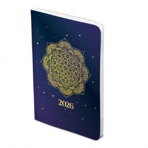 TopTimer Határidőnapló 2026, F012 B6 FLEXI (Heti beoszt.) MANDALÁS