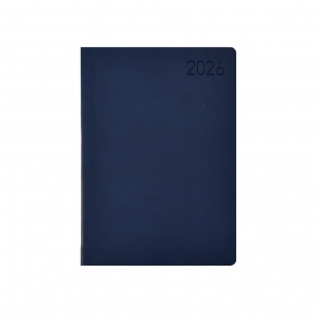 TopTimer Határidőnapló 2026, M012 B6 (Heti beoszt.) KÉK-TÜRKIZ
