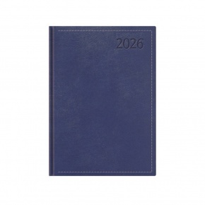 TopTimer Határidőnapló 2026, T015 A5 (Heti beoszt.) Bézs KÉK