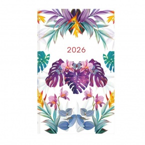 TopTimer Határidőnapló 2026, J018 A5 (Heti beoszt.) PÁLMA