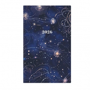 TopTimer Határidőnapló 2026, J018 A5 (Heti beoszt.) GALAXIS
