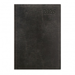 TopTimer Határidőnapló 2026, T020 B5 (Napi beoszt.) FEKETE