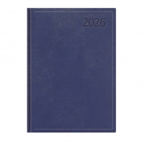 TopTimer Határidőnapló 2026, T020 B5 (Napi beoszt.) KÉK