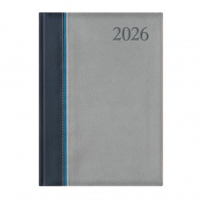 TopTimer Határidőnapló 2026, G021 A5 (Napi beoszt.) KÉK-KÉK-SZÜRKE