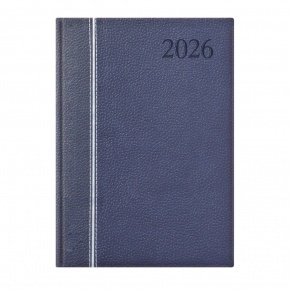 TopTimer Határidőnapló 2026, G021 A5 (Napi beoszt.) KÉK-EZÜST-KÉK