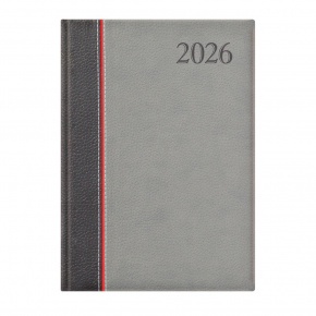 TopTimer Határidőnapló 2026, G021 A5 (Napi beoszt.) ANTR-PIROS-SZÜR