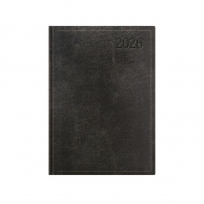 TopTimer Határidőnapló 2026, T021 A5 (Napi beoszt.) FEKETE