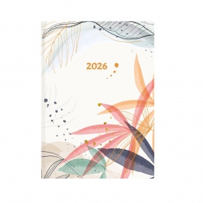 TopTimer Határidőnapló 2026, J022 B6 (Napi beoszt.) MODERN