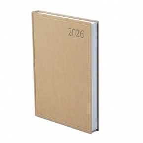 TopTimer Határidőnapló 2026, T022 B6 (Napi beoszt.) BÉZS