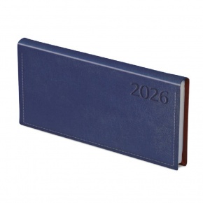 TopTimer Zsebnaptár 2026, T030 (Heti beoszt.) KÉK