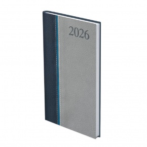 TopTimer Zsebnaptár 2026, G035 (Heti beoszt.) KÉK-KÉK-SZÜRKE
