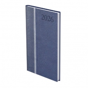 TopTimer Zsebnaptár 2026, G035 (Heti beoszt.) KÉK-EZÜST-KÉK