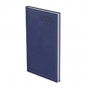 TopTimer Zsebnaptár 2026, T035 (Heti beoszt.) KÉK