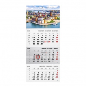 TopTimer T072 Speditőrnaptár 2026, 1 tömb, VÁROS FEJ