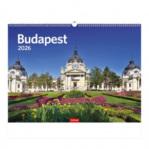 TopTimer Falinaptár 2026, T093 BUDAPEST