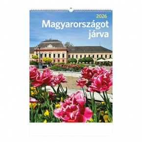 TopTimer Falinaptár 2026, T093 MAGYARORSZÁGOT JÁRVA