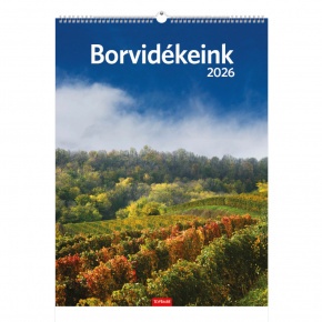TopTimer Falinaptár 2026, T093 BORVIDÉKEINK