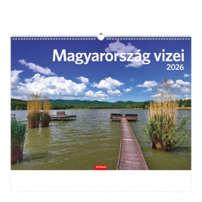 TopTimer Falinaptár 2026, T093 MAGYARORSZÁG VIZEI
