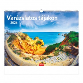 TopTimer Falinaptár 2026, T093 VARÁZSLATOS TÁJAKON