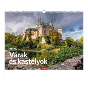 TopTimer Falinaptár 2026, T093 VÁRAK ÉS KASTÉLYOK