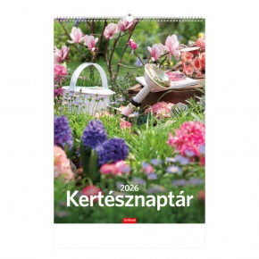 TopTimer Falinaptár 2026, T093 KERTÉSZNAPTÁR