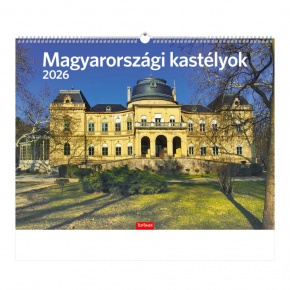 TopTimer Falinaptár 2026, T093 MAGYARORSZÁGI KASTÉLYOK
