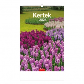 TopTimer Falinaptár 2026, T094 KERTEK