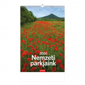 TopTimer Falinaptár 2026, T094 NEMZETI PARKJAINK