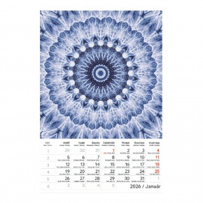 TopTimer Falinaptár 2026, T094 MANDALA