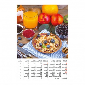TopTimer Falinaptár 2026, T094 GOURMET