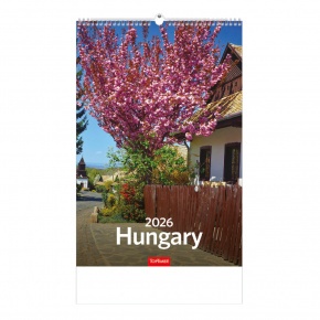 TopTimer Falinaptár 2026, T094 HUNGARY