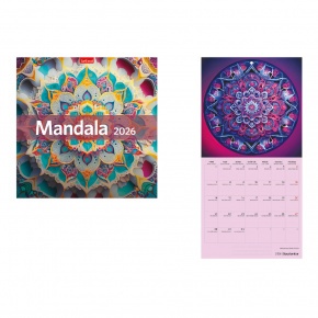 TopTimer Falinaptár 2026, T098 MANDALA