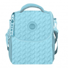 AMBAR Uzsonnás táska Moonflower Campus Pastel AQUA