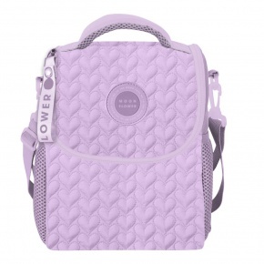AMBAR Uzsonnás táska Moonflower Campus Pastel LAVENDER