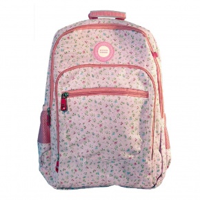 AMBAR Hátizsák Moonflower - Teen # Cute Pink