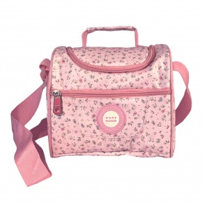 AMBAR Uzsonnás táska Moonflower - Teen # Cute Pink