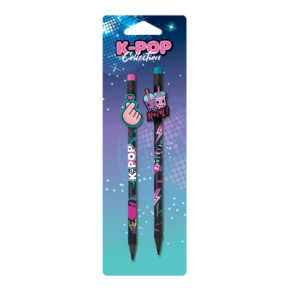 CoolPack Grafitceruza bliszteres 2db-os HB K-POP Dark
